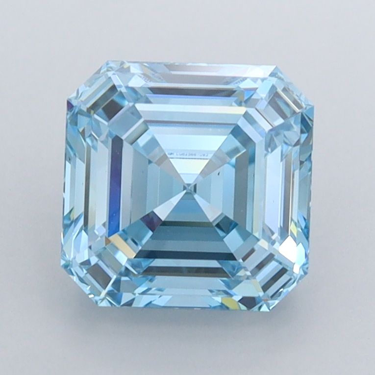 1.88 ct lab-grown Asscher Diamond