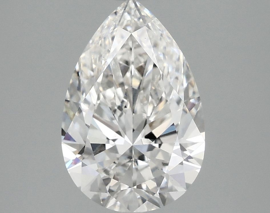 2.42 ct. pear Lab Grown Diamond front image