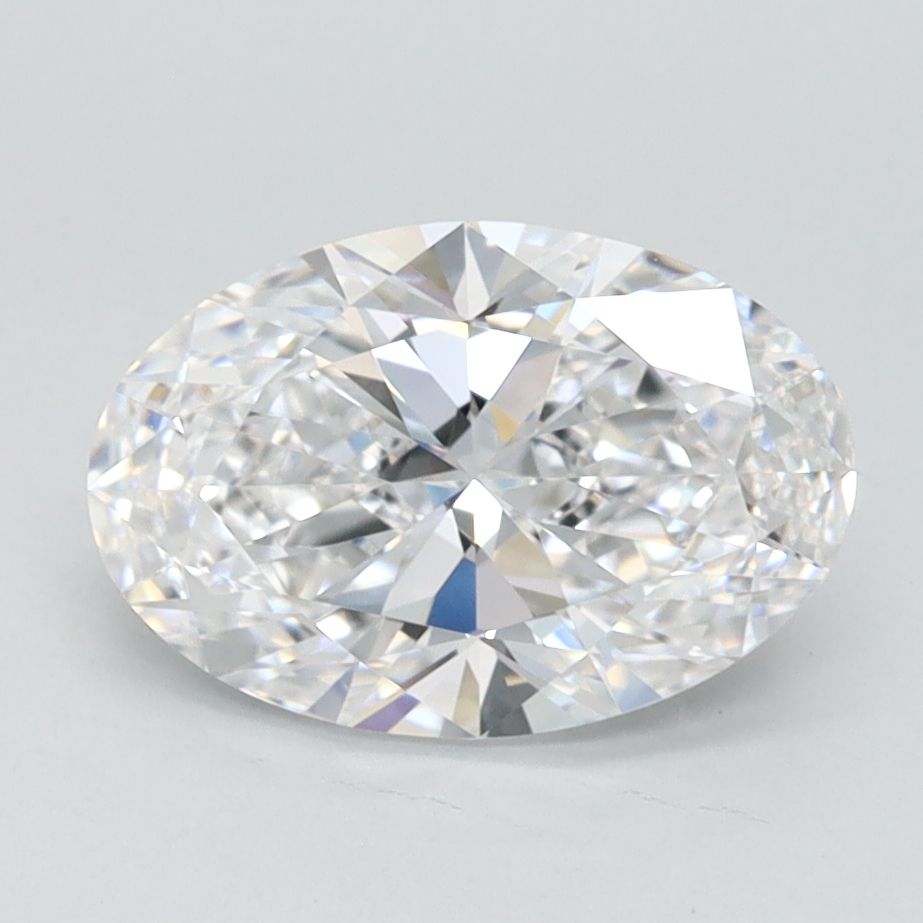 1.29 ct. oval Lab Grown Diamond front image