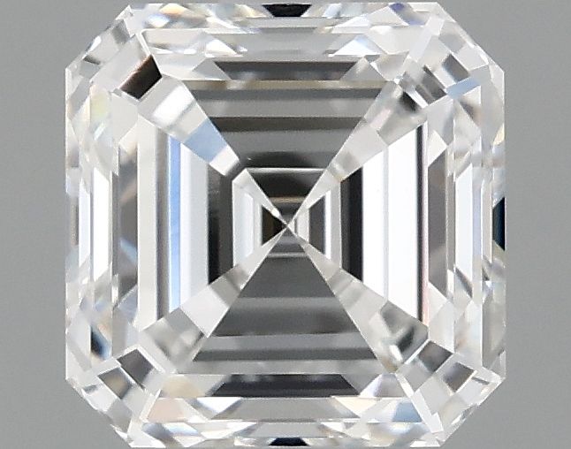 1.55 ct. asscher Lab Grown Diamond front image