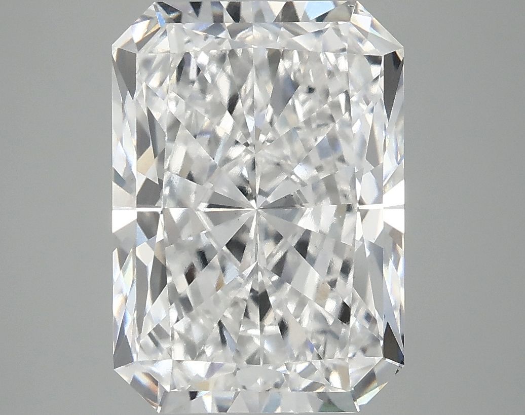 5.06 ct. radiant Lab Grown Diamond front image