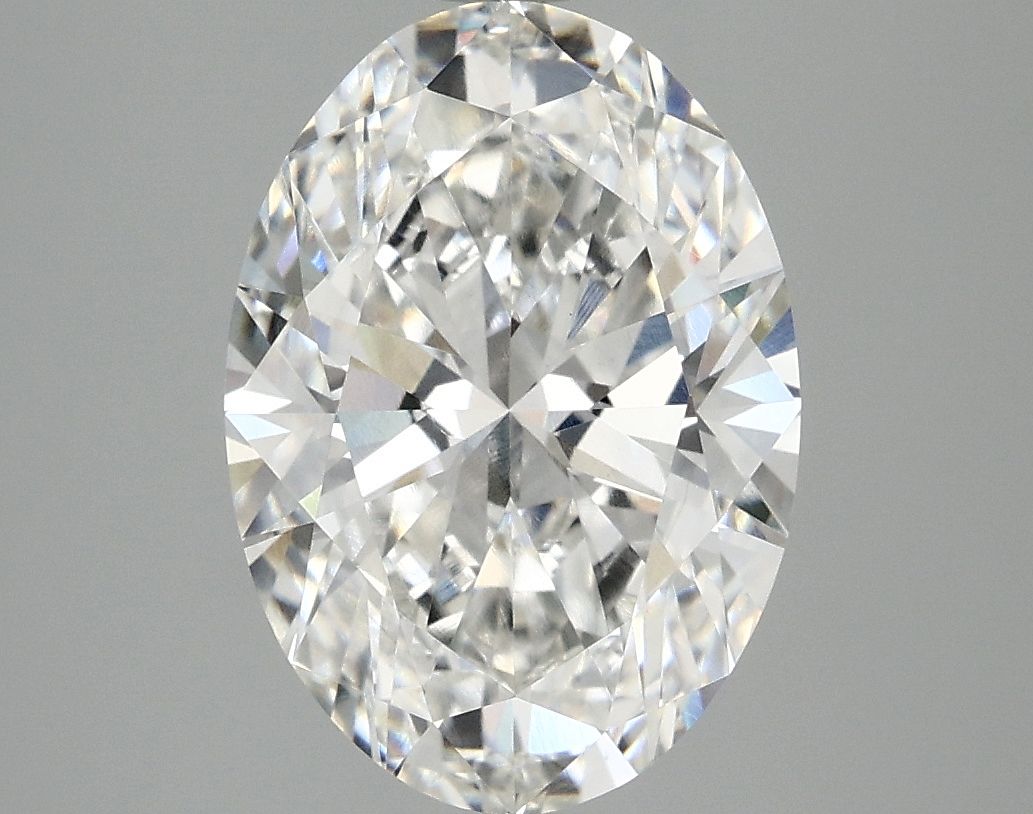 3.44 ct. oval Lab Grown Diamond front image