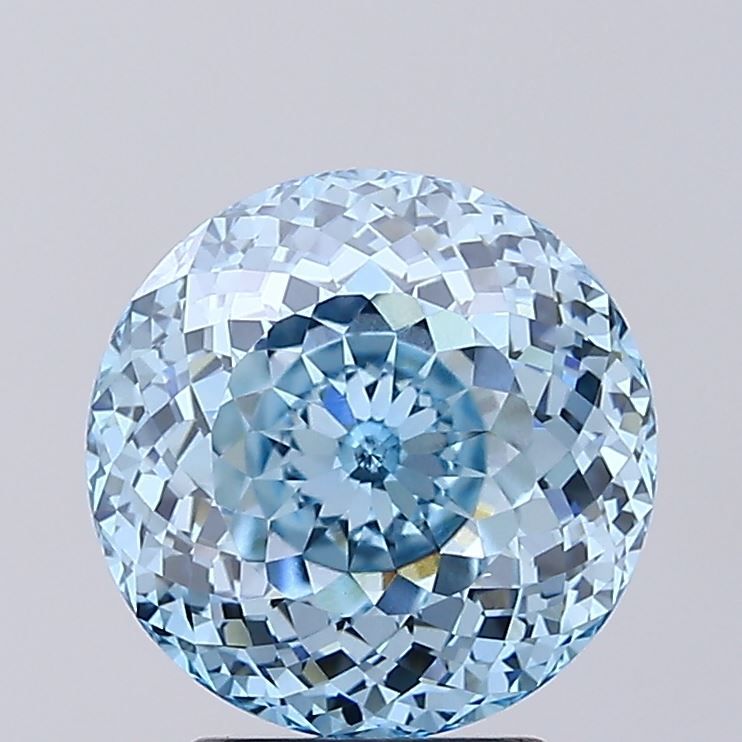 3.26 ct. round Lab Grown Diamond front image