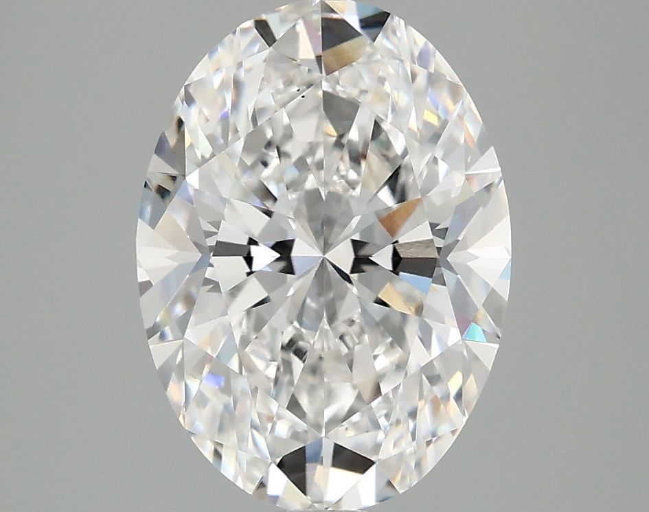3.03 ct. oval Lab Grown Diamond front image
