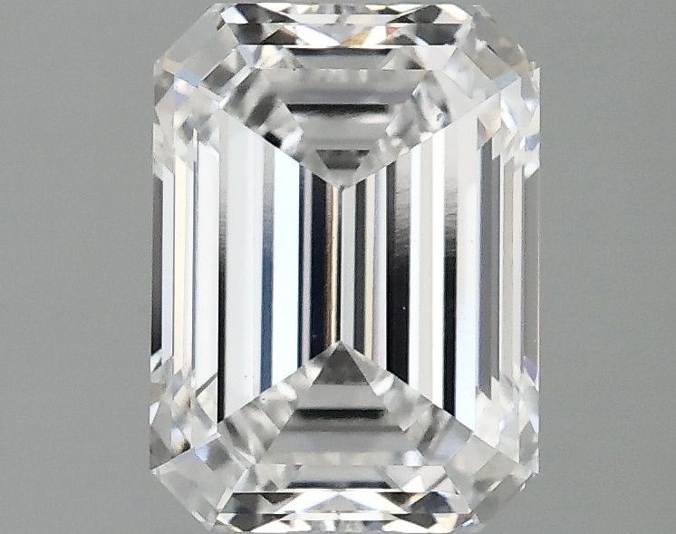 2.07 ct. emerald Lab Grown Diamond front image