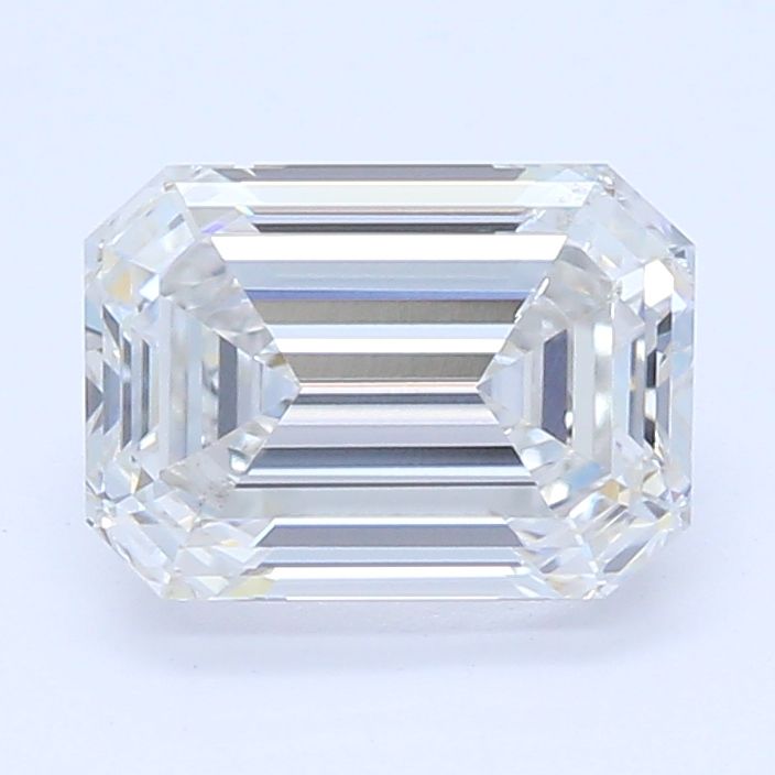 0.90 ct. emerald Lab Grown Diamond front image