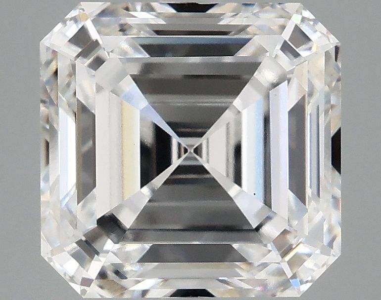 4.10 ct. asscher Lab Grown Diamond front image