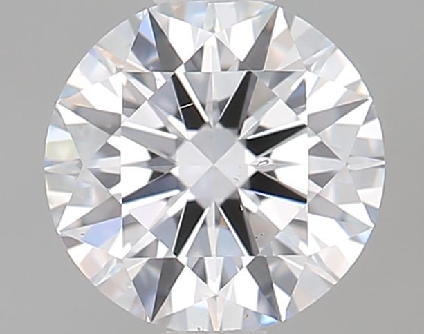 0.58 ct. round Lab Grown Diamond front image