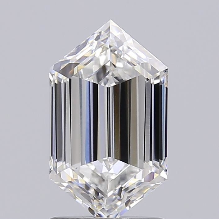 1.55 ct lab-grown Hexagonal Diamond