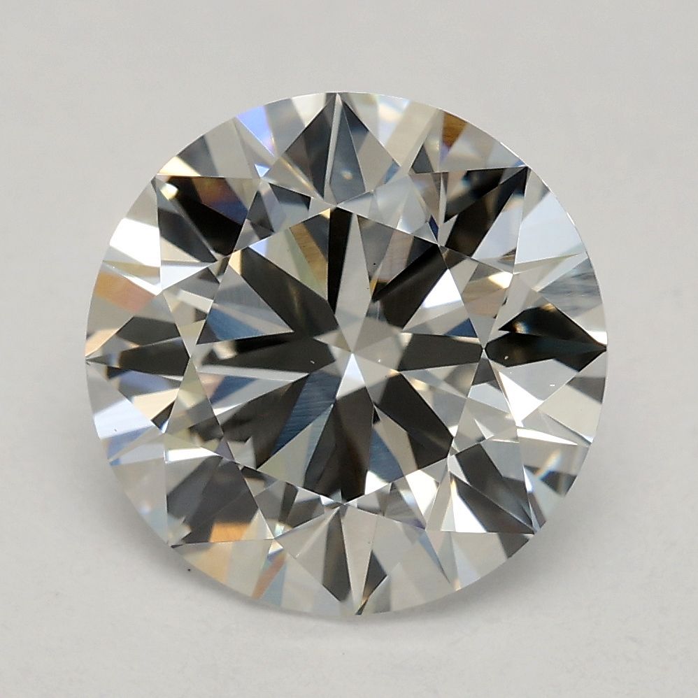 2.65 ct. round Lab Grown Diamond front image