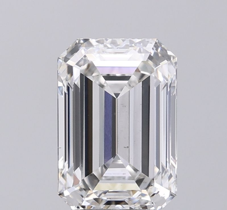 3.00 ct. emerald Lab Grown Diamond front image