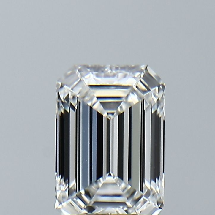 1.52 ct. emerald Lab Grown Diamond front image