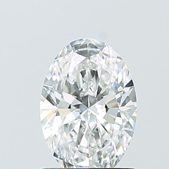 1.08 ct lab-grown Oval Diamond