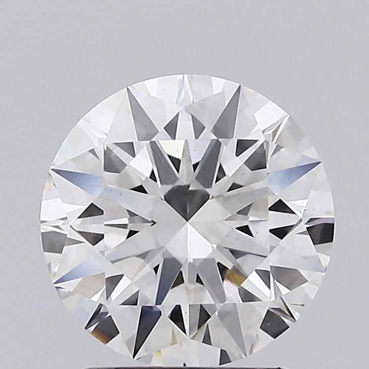 2.35 ct. round Lab Grown Diamond front image
