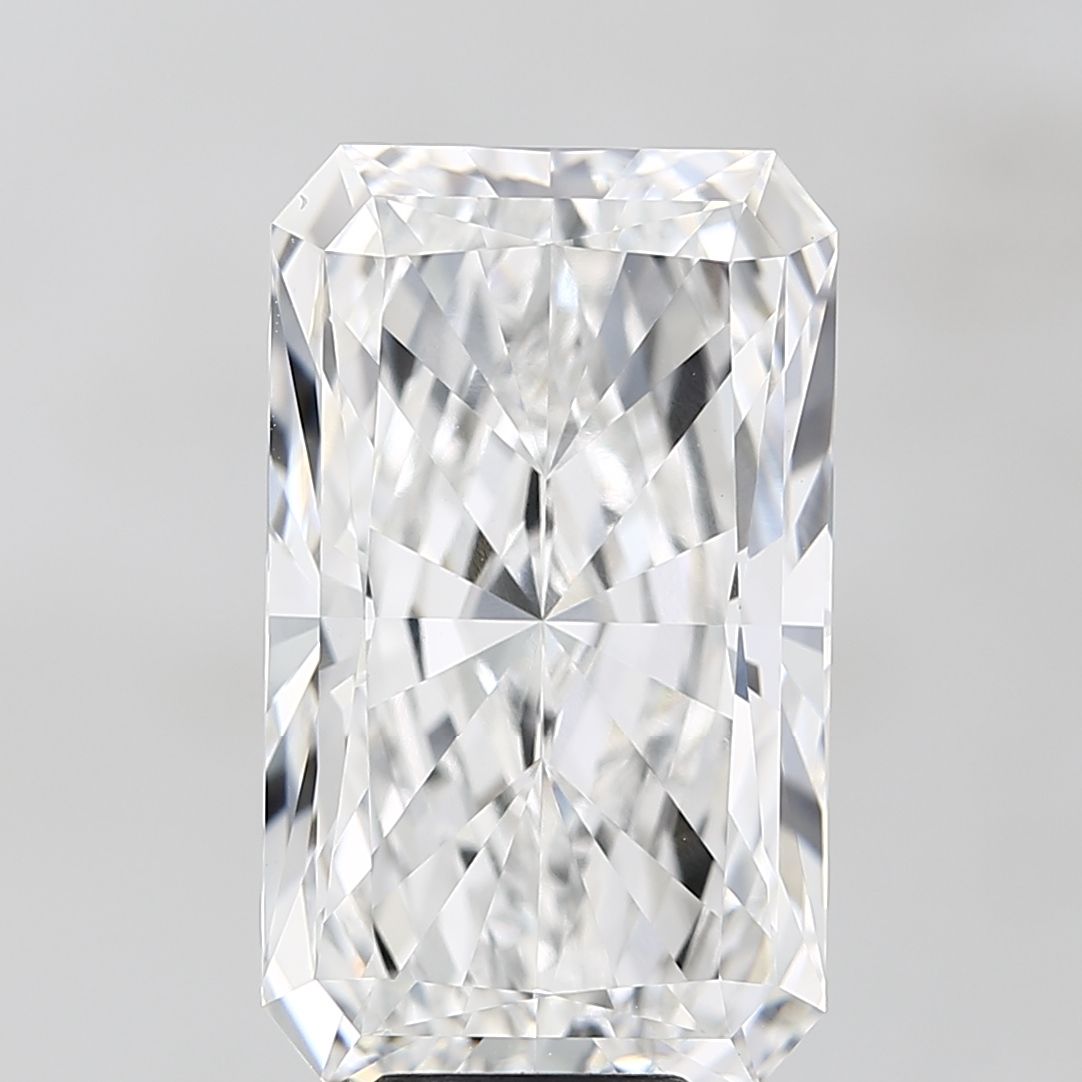 10.30 ct. radiant Lab Grown Diamond front image