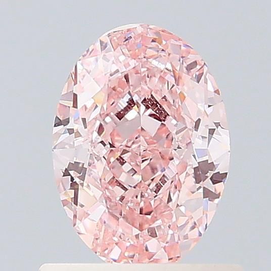 1.00 ct. oval Lab Grown Diamond front image