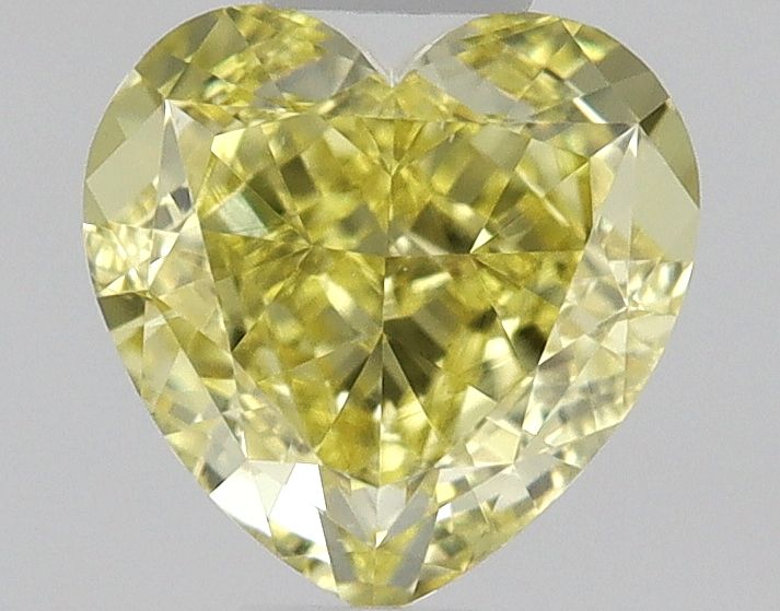 Diament 0.51 ct Fancy Intense Yellow/VS2
