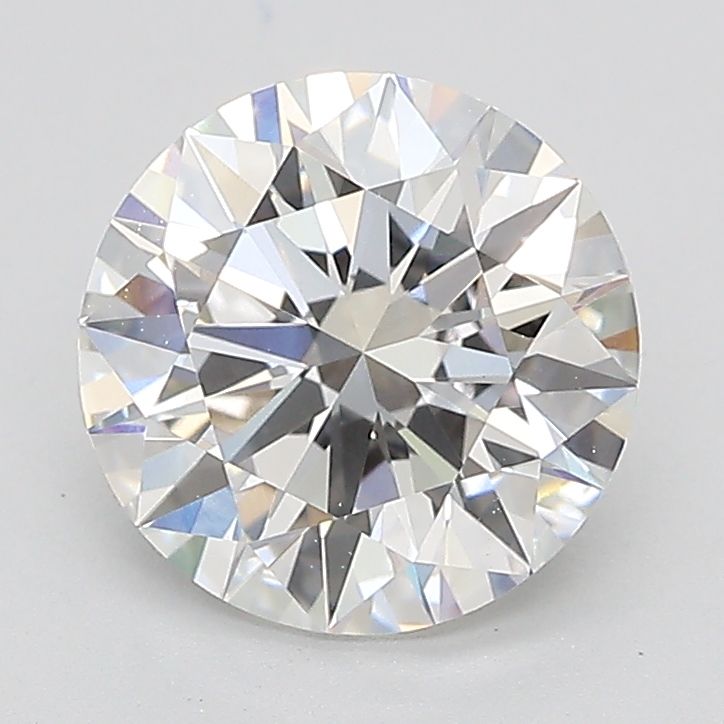 2.11 ct. round Lab Grown Diamond front image