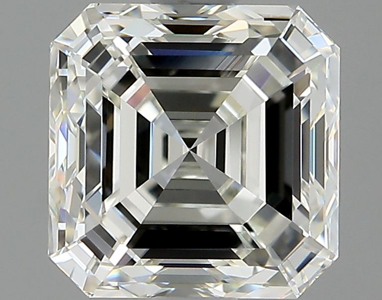 2.01 ct Asscher diamond