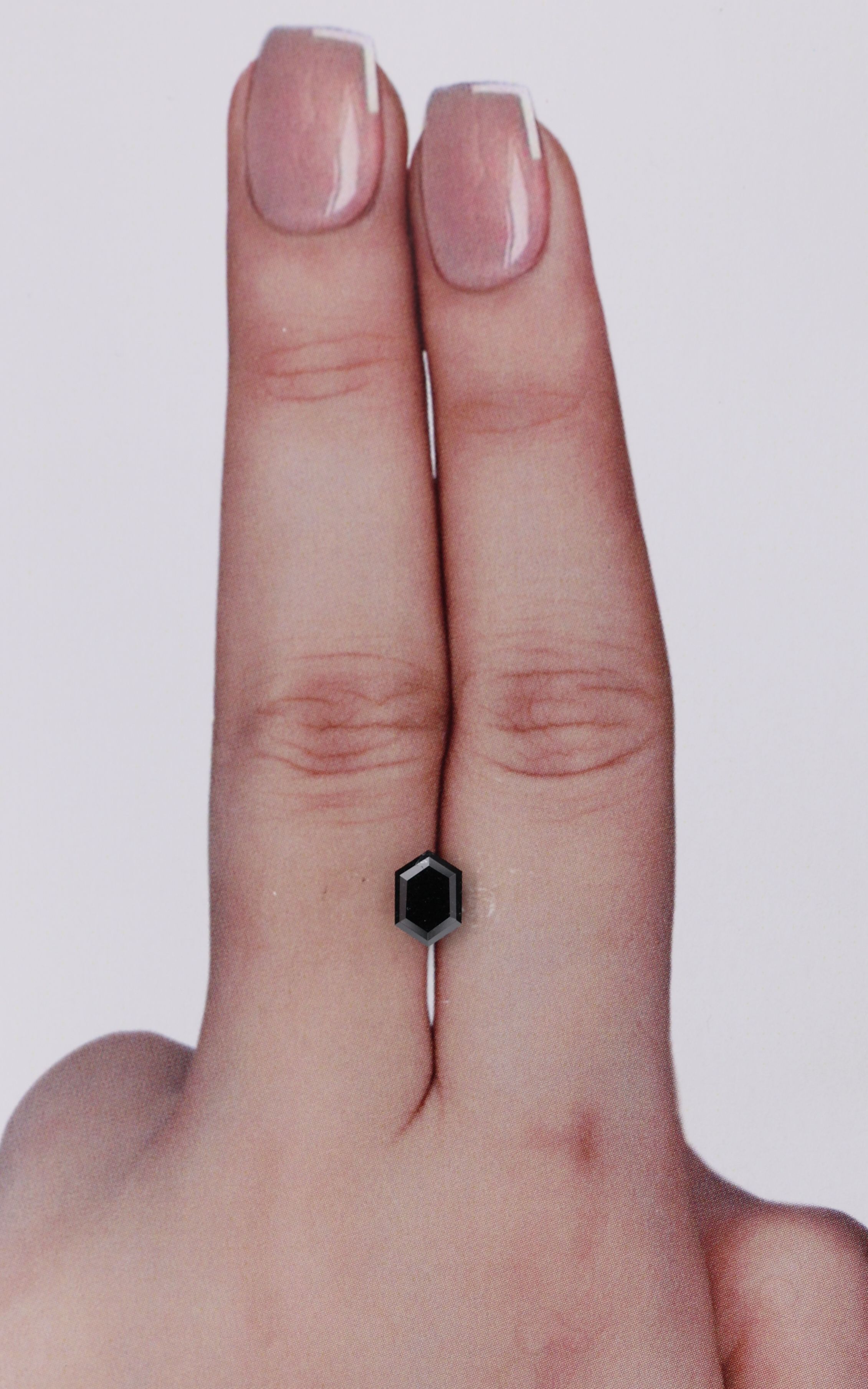 0.57 ct Hexagonal Diamond