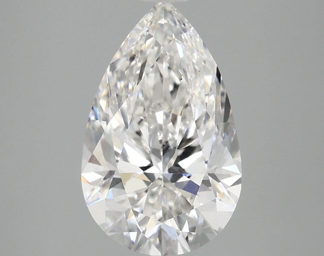 3.07 ct. pear Lab Grown Diamond front image