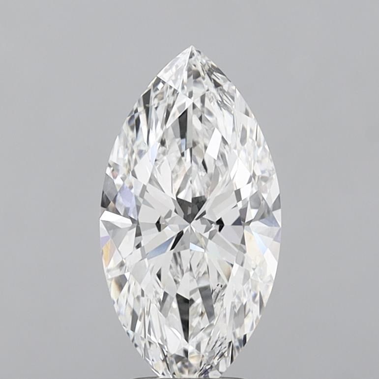 3.02 ct. marquise Lab Grown Diamond front image
