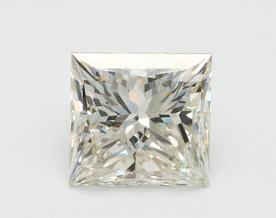 2.01 ct Princess diamond