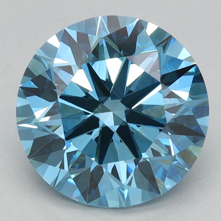 1.85 ct. round Lab Grown Diamond front image