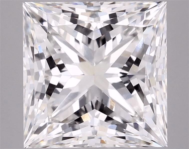 1.06 ct. princess Lab Grown Diamond front image