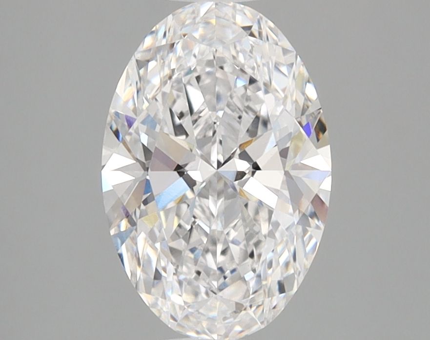 1.53 ct. oval Lab Grown Diamond front image