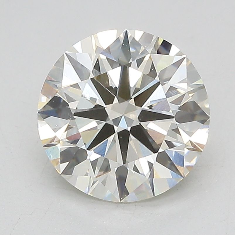 2.44 ct. round Lab Grown Diamond front image