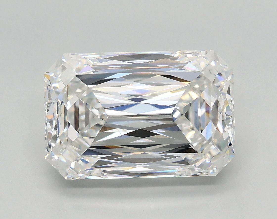 3.25 ct. radiant Lab Grown Diamond front image