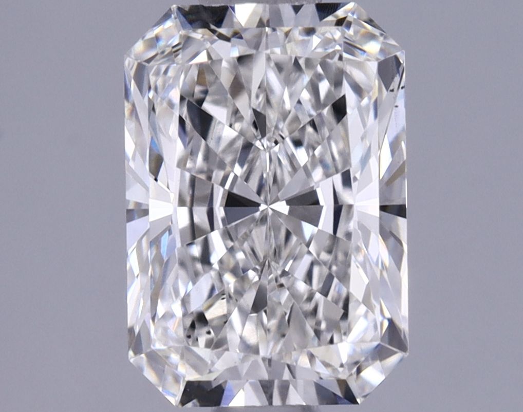 1.29 ct. radiant Lab Grown Diamond front image