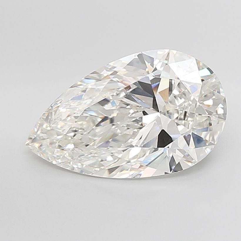 10.02 ct. pear Lab Grown Diamond front image