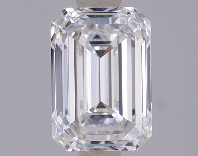 1.66 ct. emerald Lab Grown Diamond front image