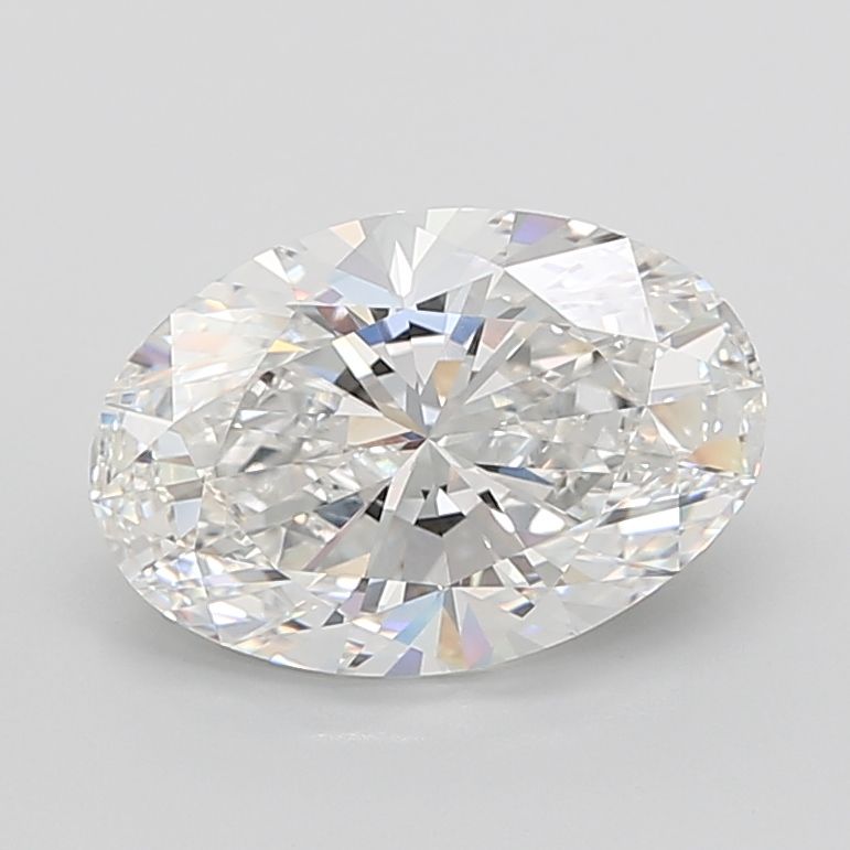 10.05 ct. oval Lab Grown Diamond front image