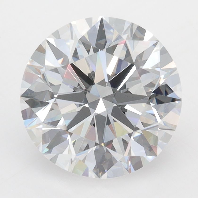 3.24 ct. round Lab Grown Diamond front image