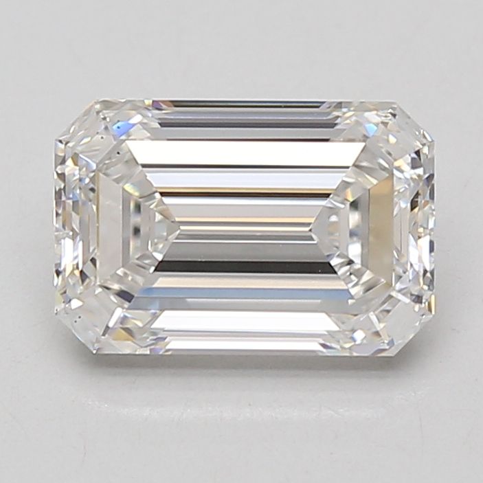 2.53 ct. emerald Lab Grown Diamond front image