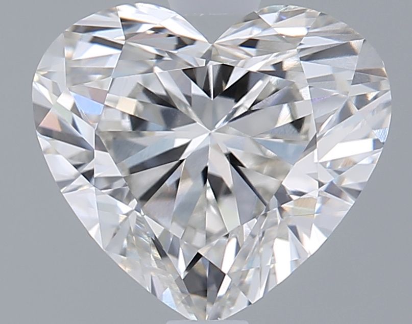1.54 ct lab-grown Heart Diamond