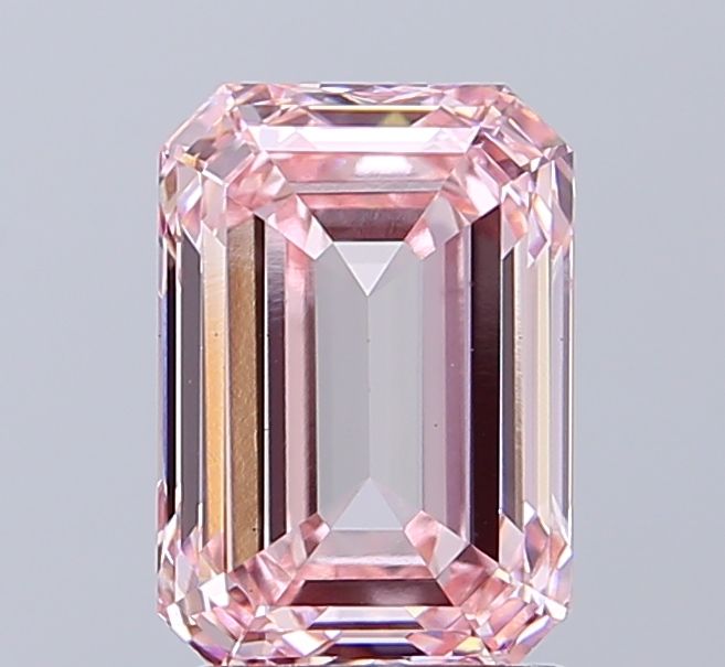 2.55 ct. emerald Lab Grown Diamond front image