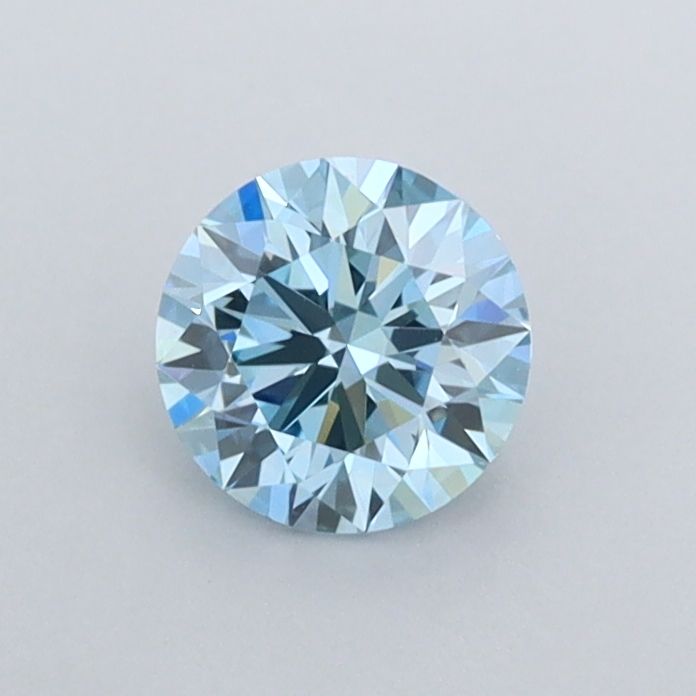 0.53 CT Fancy Vivid Blue ROUND