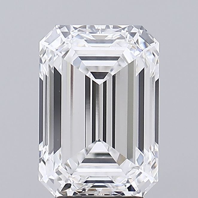 3.73 ct. emerald Lab Grown Diamond front image