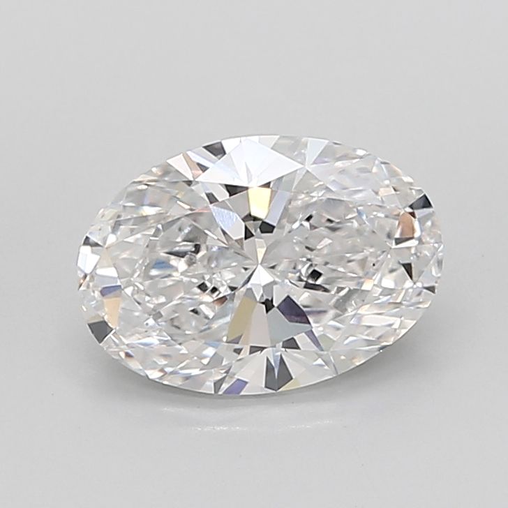 3.01 ct. oval Lab Grown Diamond front image