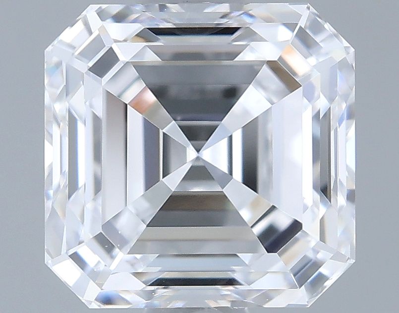 1.09 ct lab-grown Asscher Diamond