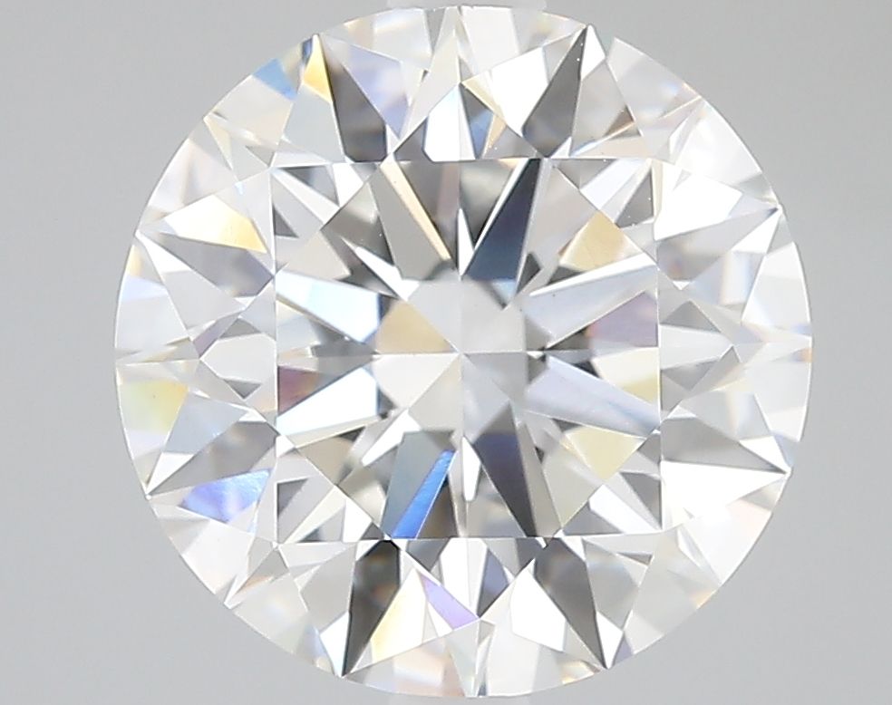 5.04 ct. round Lab Grown Diamond front image