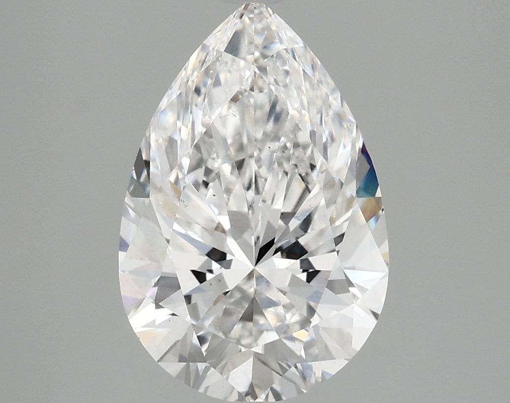 3.04 ct. pear Lab Grown Diamond front image