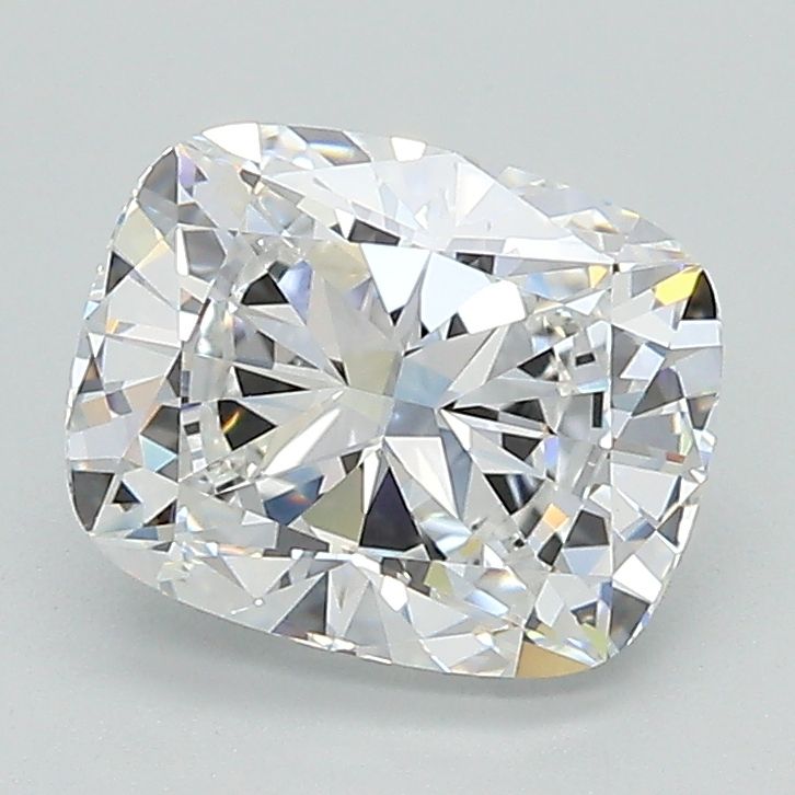 1.97 ct lab-grown Cushion brilliant Diamond