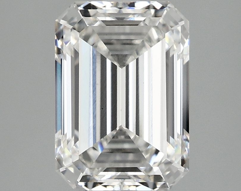 2.59 ct. emerald Lab Grown Diamond front image