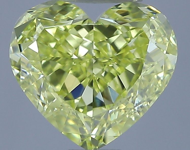 Diament 1.01 ct Fancy Intense Yellow/VVS2