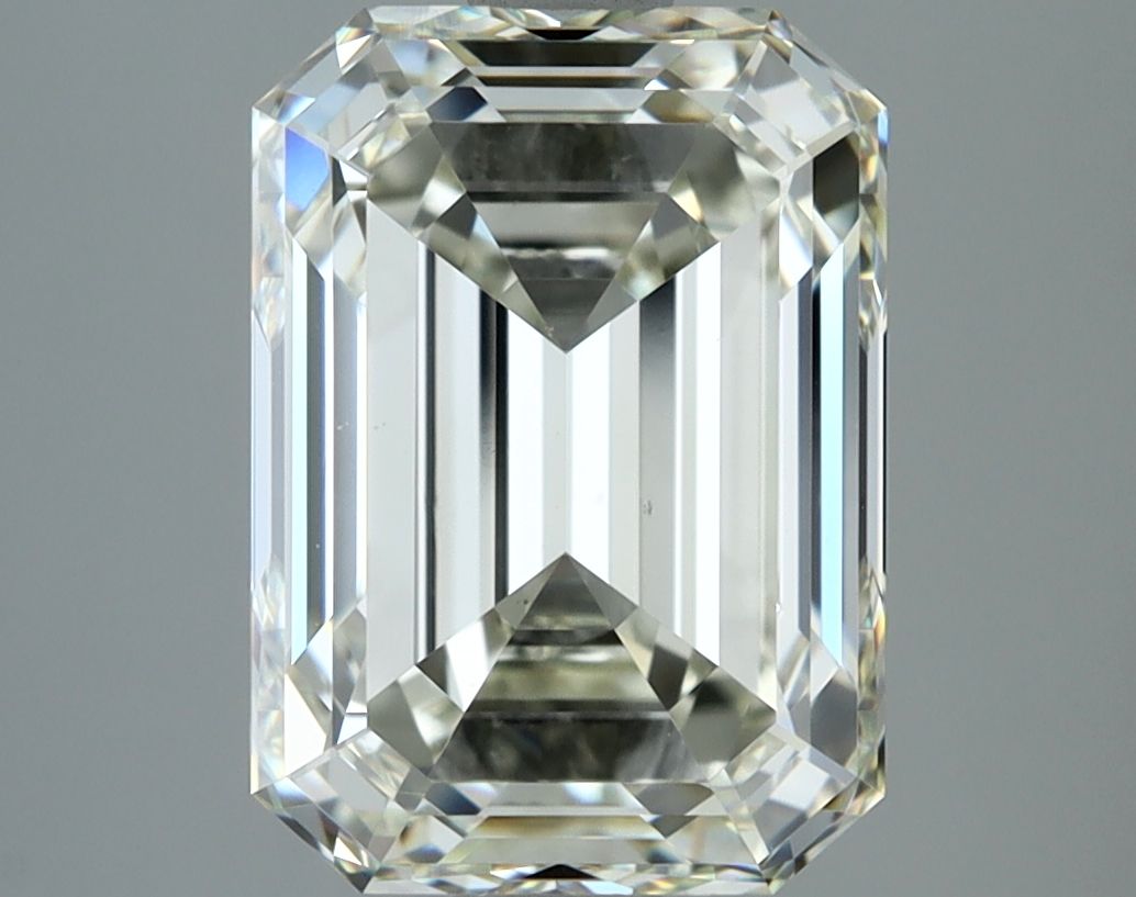 4.03ct Emerald diamond